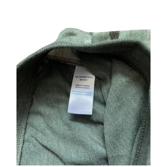 Splendid Camo Camouflage Side Stripe Green Joggers Sweatpants Size 2XL XXL - EUC - Picture 7 of 11